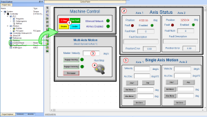 PLCopen Template - Control Panel